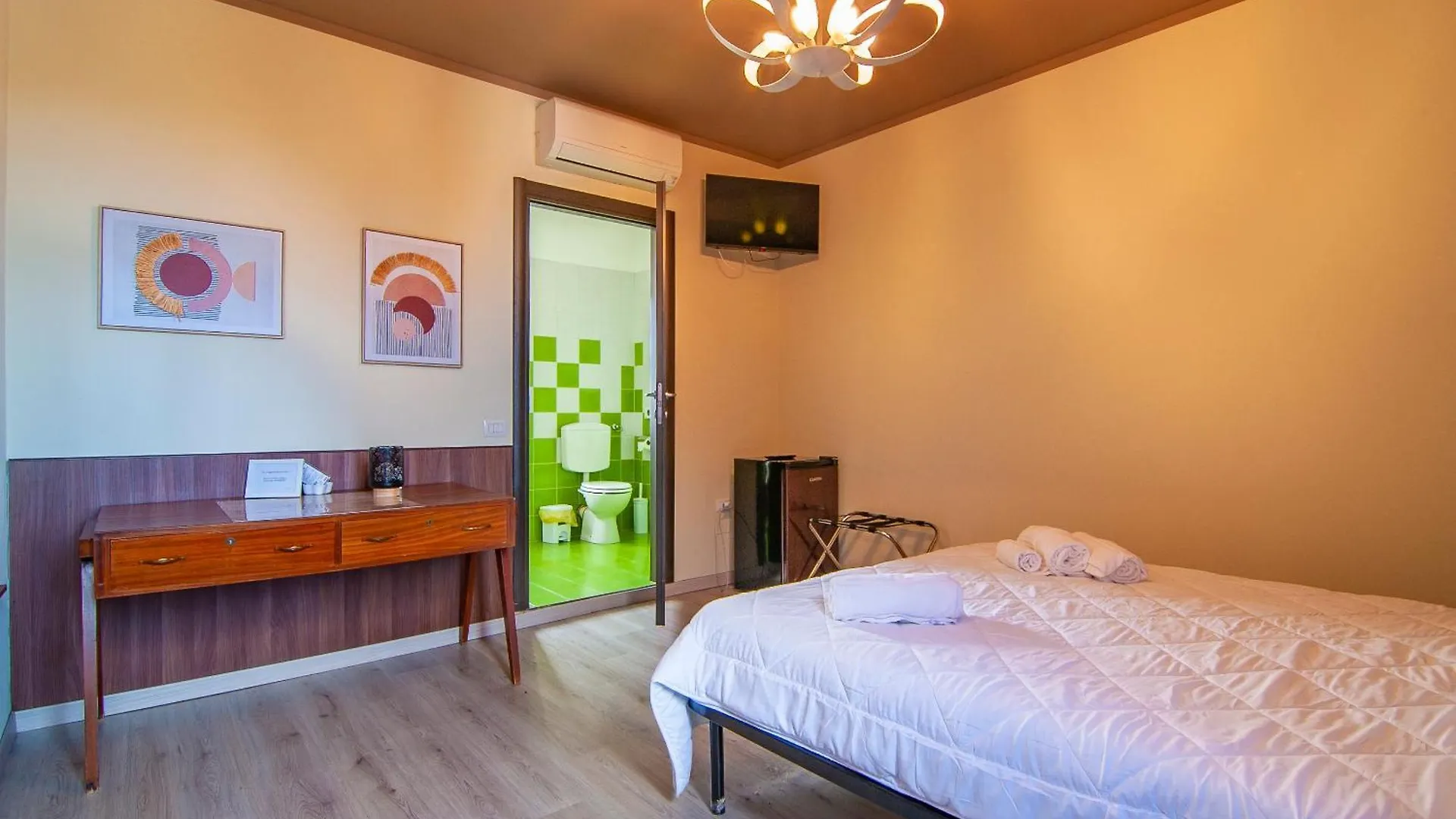 Penzion Italstay - Nuova Residenza Romeo - Affittacamere Verona Itálie